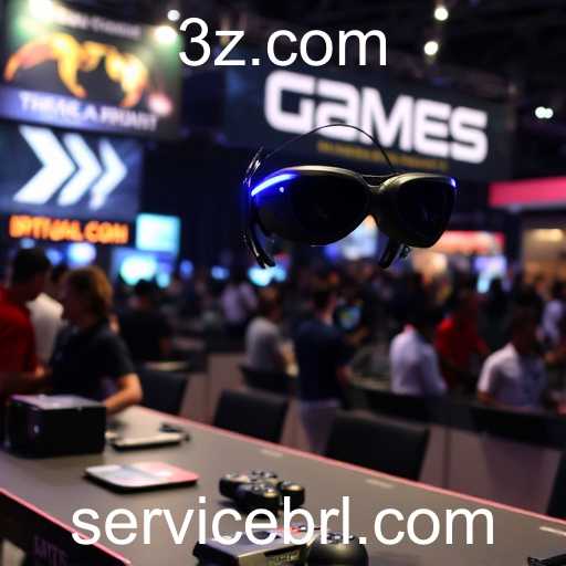 Expansão e Tendências no Mundo dos Jogos em 2025