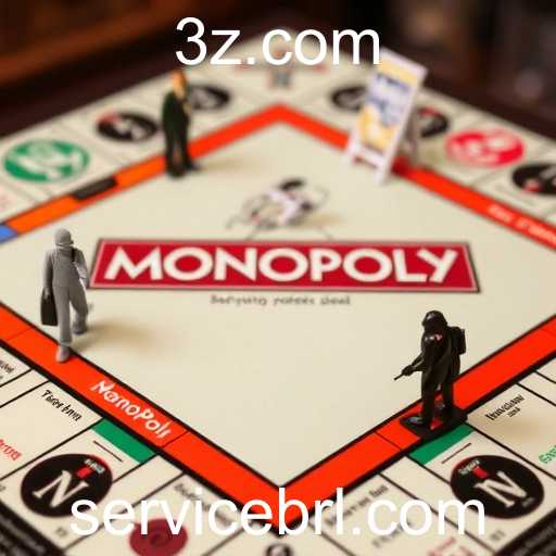 Explorando o Monopoly: A Lente do Service no Mundo dos Jogos